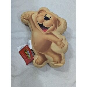 Vintage Teddy Grahams Nabisco Decorative Pillow Plush With Tag Rare